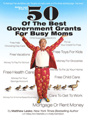 cover image of 50 of the Best Government Programs for Busy Moms